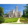 Puzzle Castorland Hluboka Castle, Czech Republic, 1000 piese foto