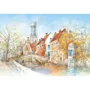 Puzzle Castorland Bruges, Groenerei, 1000 piese foto