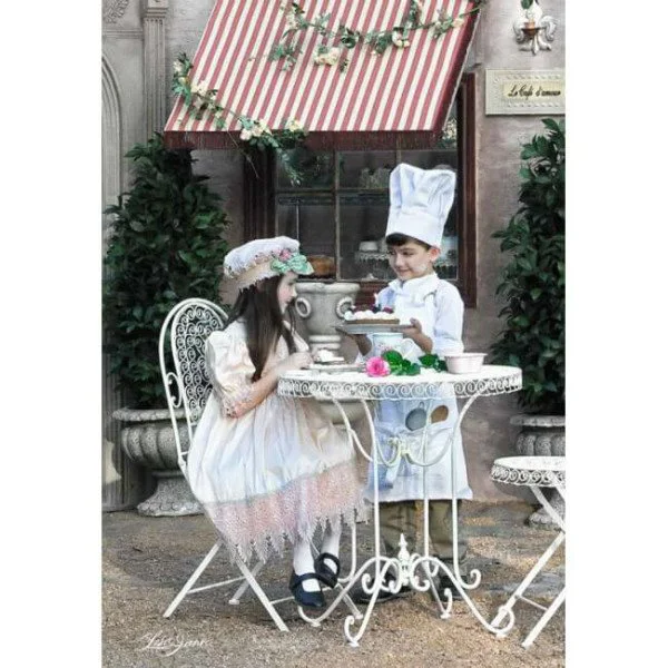 Puzzle Castorland Cake Chef, 1000 piese foto