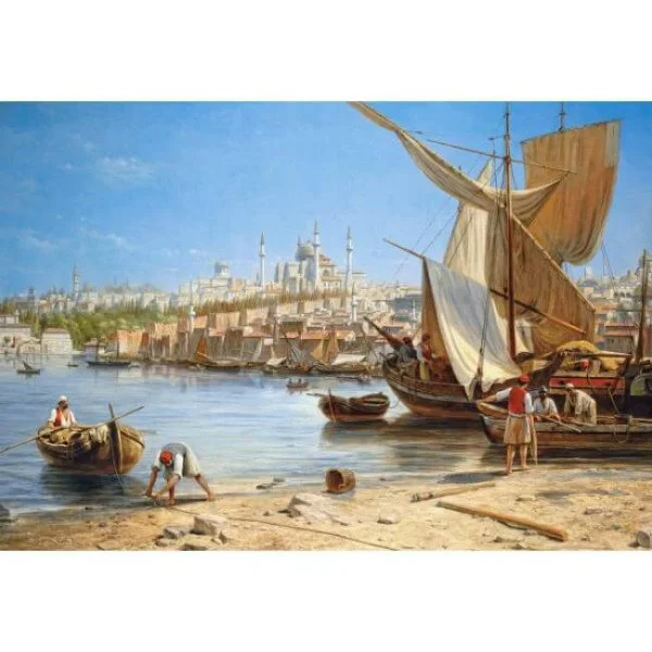 Puzzle Castorland Copy of Constantinople, 1000 piese foto