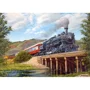 Puzzle Castorland Steam - Marc Desobeau, 1000 piese foto