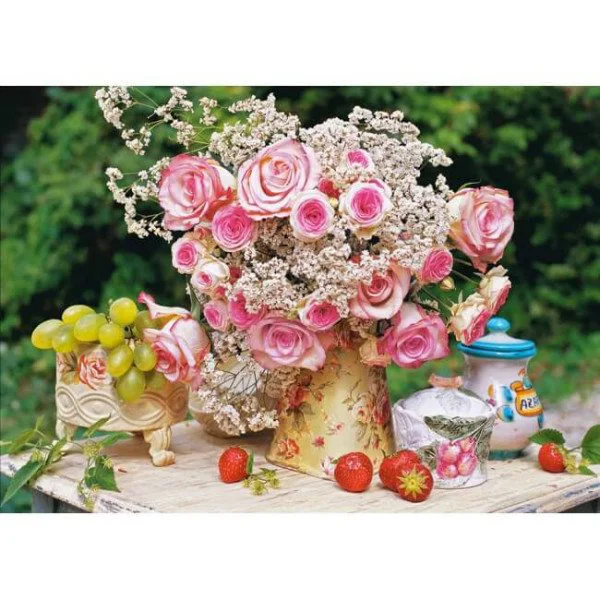 Puzzle Castorland Summer pleasures, 1000 piese foto