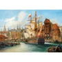 Puzzle Castorland Copy of The Old Gdansk, 1000 piese foto