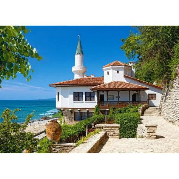 Puzzle Castorland Balchik, Bulgaria, 1000 piese foto