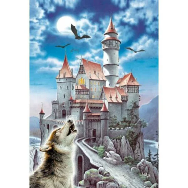 Пазл Касторланд Castle in the Moonlight, 1000 эл. foto
