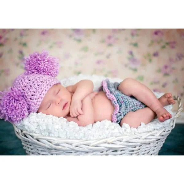 Puzzle Castorland Little Miracle in Pom Poms, 1000 piese foto