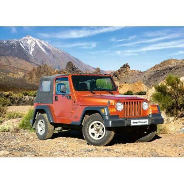 Puzzle Castorland Jeep Wrangler, 1000 piese foto