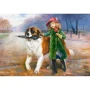 Пазл Касторланд Of To School, Charles Burton Barber, 1000 эл. foto
