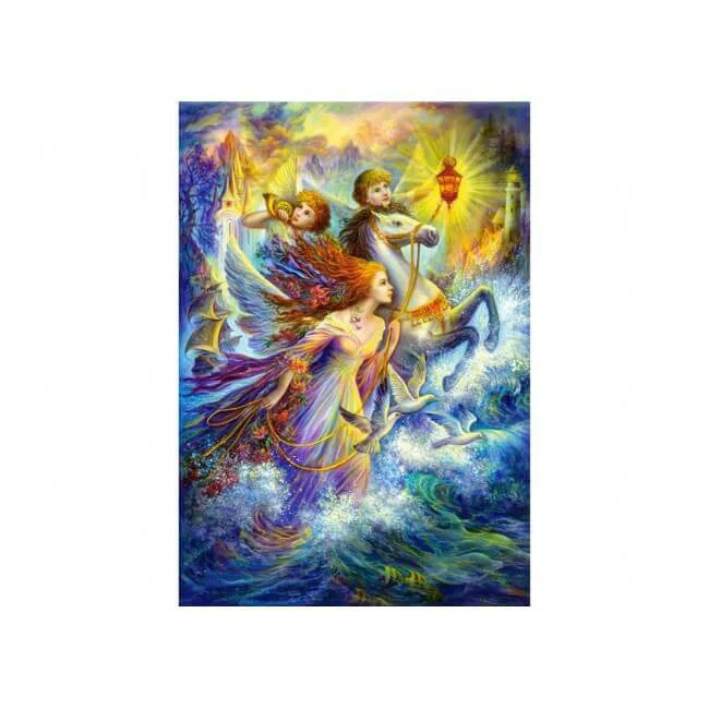 Puzzle Castorland Happy Way, Nadia Strelkina, 1000 piese foto