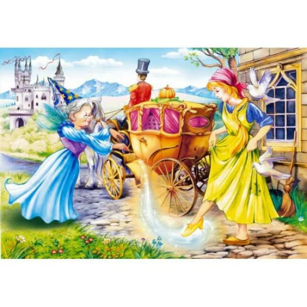 Puzzle Castorland Cinderella, 260 piese foto