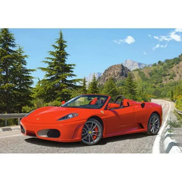 Puzzle Castorland Ferrari F430, 260 piese foto
