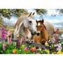 Puzzle Castorland In the Summer Meadow, 260 piese foto