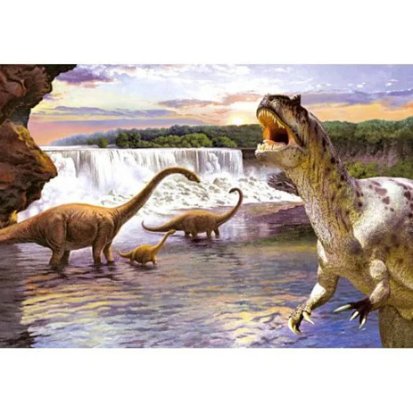 Puzzle Castorland Diplodocus, 260 piese foto