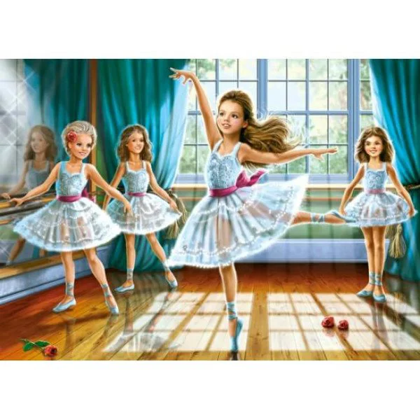 Puzzle Castorland Little Ballerinas, 260 piese foto