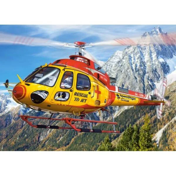 Puzzle Castorland Helicopter Rescue, 260 piese foto