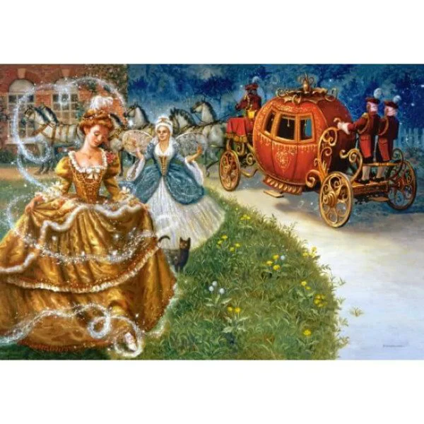 Puzzle Castorland Cinderella, 260 piese foto