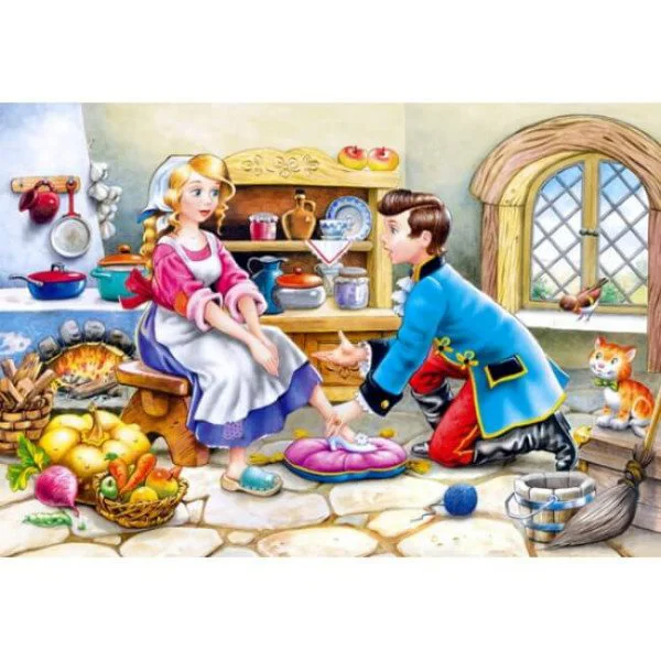 Puzzle Castorland Cinderella, 260 piese foto