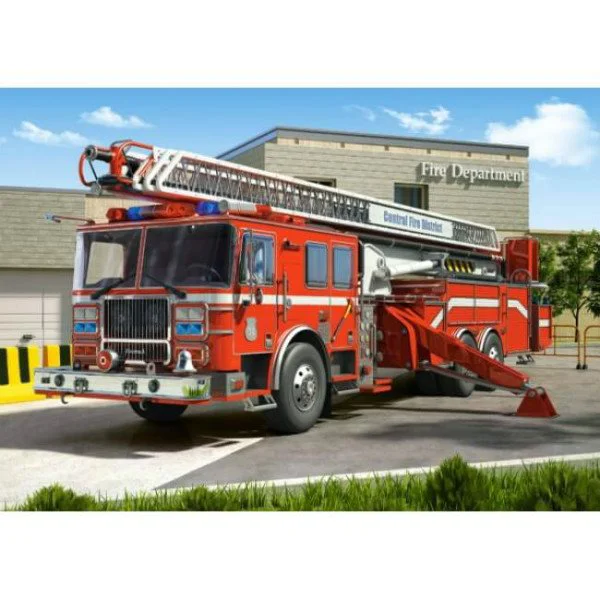 Puzzle Castorland Fire Engine, 260 piese foto