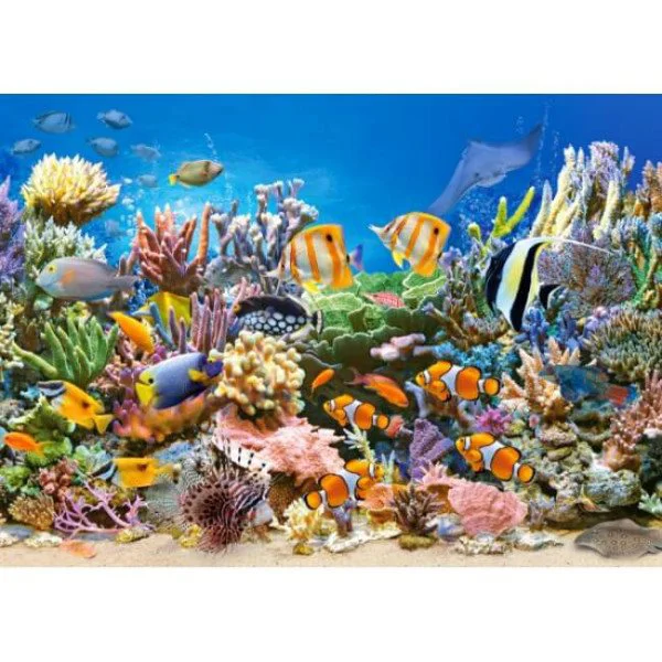 Puzzle Castorland Colours of the Ocean, 260 piese foto