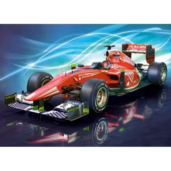 Puzzle Castorland Race Bolide, 260 piese foto