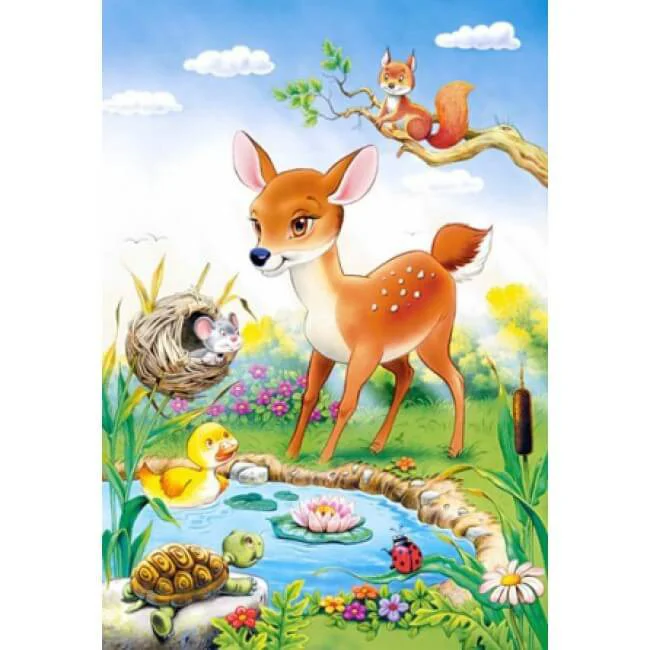 Puzzle Castorland Jelonek, 260 piese foto