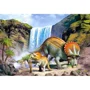 Puzzle Castorland Triceratops Dinosaurs, 260 piese foto