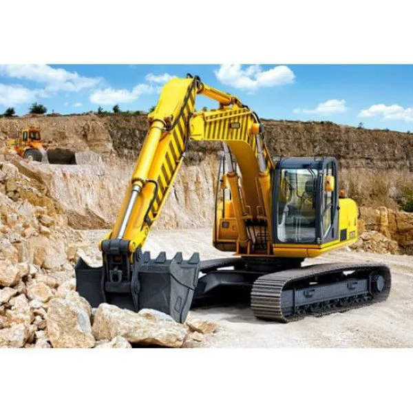 Puzzle Castorland Excavator, 260 piese foto