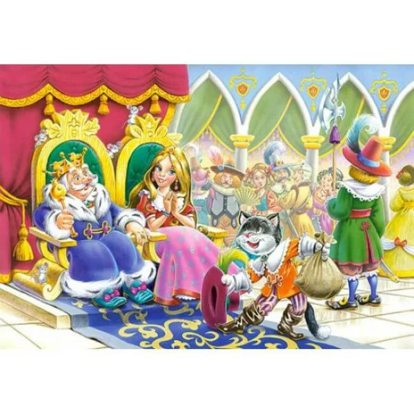 Puzzle Castorland Cat in Boots, 260 piese foto