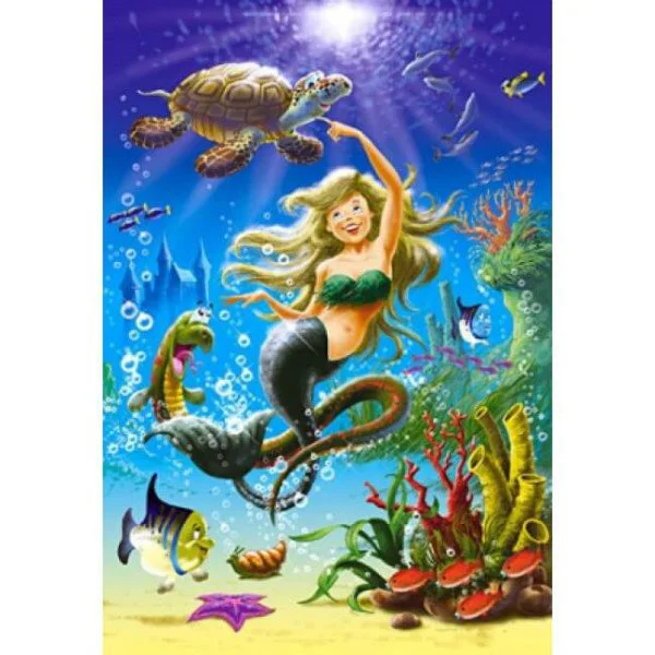 Puzzle Castorland Little Mermaid, 260 piese foto
