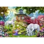 Puzzle Castorland Unicorn Summer, 260 piese foto