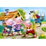 Puzzle Castorland Three Little Pigs, 260 piese foto