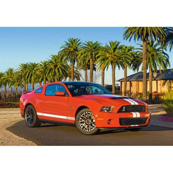 Puzzle Castorland Shelby Ford Mustang GT 500, 260 piese foto