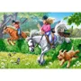 Puzzle Castorland Horse Jumping, 260 piese foto