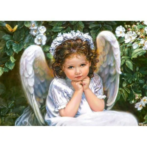 Puzzle Castorland Portrait of an Angel, 260 piese foto