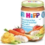 Piure HiPP din paste cu peste si legume in sos de rosii (12+ luni), 220 g foto