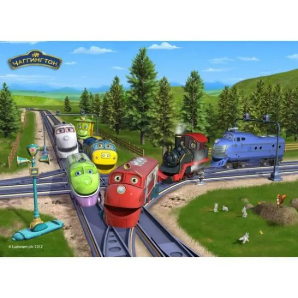 Puzzle Castorland Чаггингтон, 260 piese foto