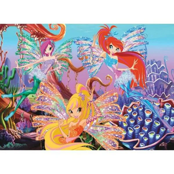 Puzzle Castorland Winx, 260 piese foto