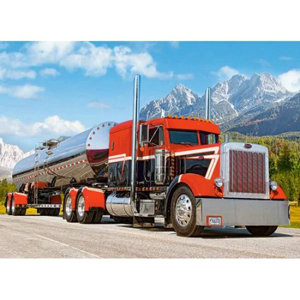 Puzzle Castorland Peterbilt, 300 piese foto