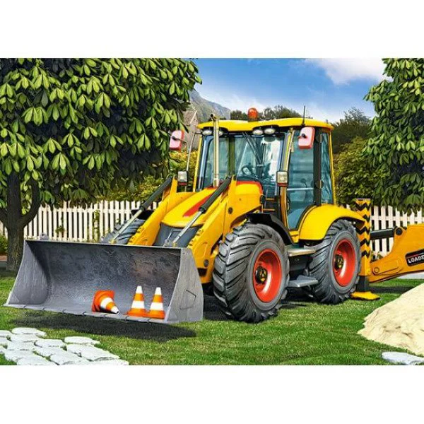Puzzle Castorland Compact Loader, 300 piese foto