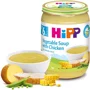 Пюре HiPP Овощной суп с курицей (6+ мес.), 190 г foto