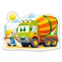Puzzle Castorland Concrete Mixer, 12 piese foto