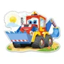 Puzzle Castorland Funny Digger, 12 MAXI piese foto