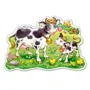 Puzzle Castorland Cows on a Meadow, 12 piese foto