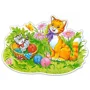 Puzzle Castorland Kitten Family, 12 piese foto