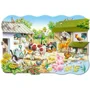 Puzzle Castorland Farm, 20 piese foto