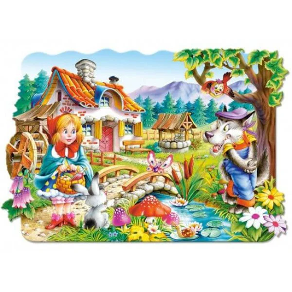 Пазл Касторланд Little Red Riding Hood, 20 эл. foto