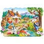 Puzzle Castorland Little Red Riding Hood, 20 piese foto