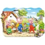 Puzzle Castorland Three Little Pigs, 20 piese foto