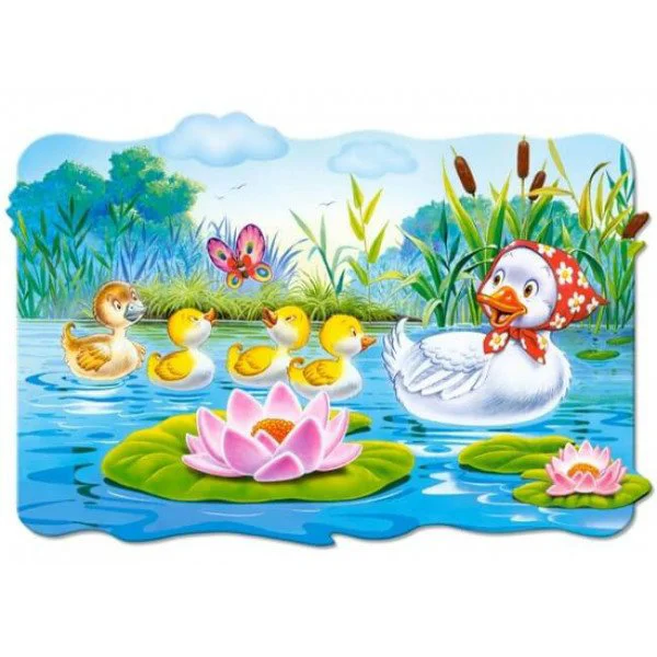 Пазл Касторланд The Ugly Duckling, 20 эл. foto