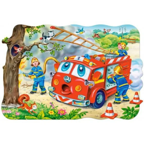 Puzzle Castorland Fire Brigade, 20 piese foto